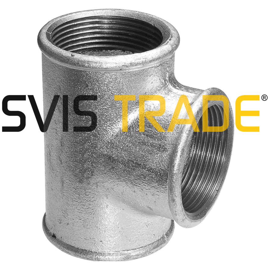 2161-fp130 Pozinkovaný T-kus 3/4