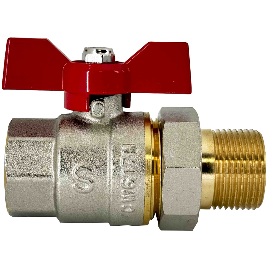 3424-ams098_test_eshop Kulový kohout se šroubením voda 1/2