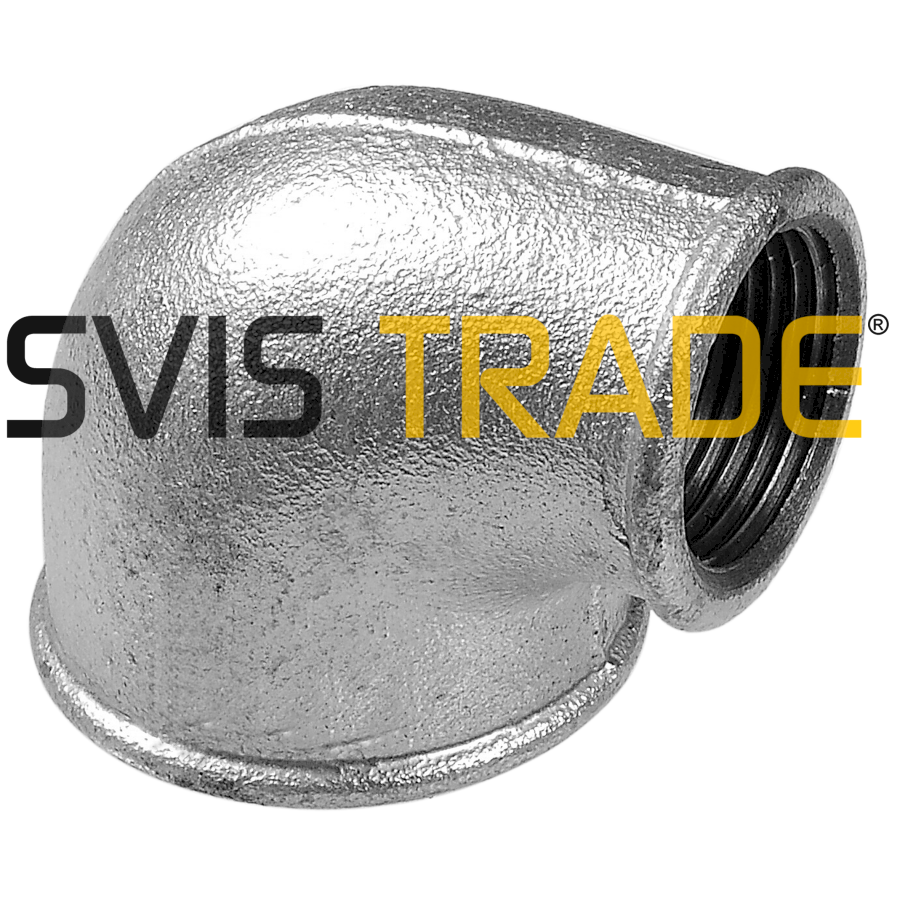 2069-fp090r Pozinkované koleno redukované 2,5