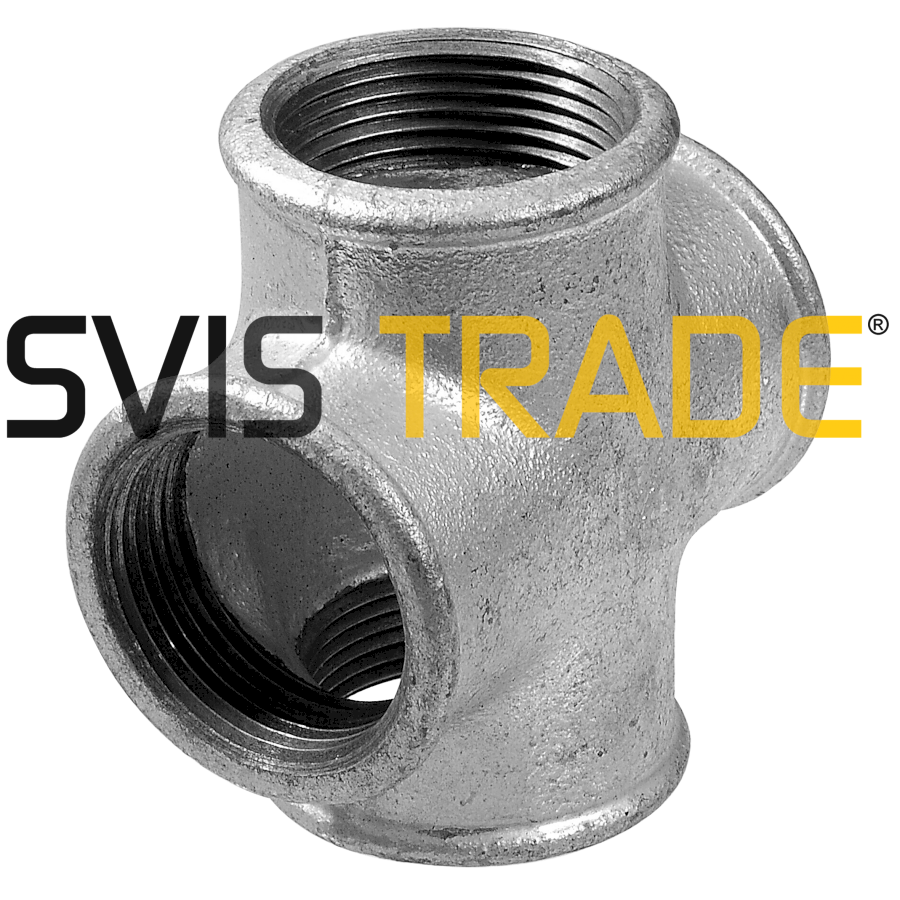 Pozinkovaný kříž 1