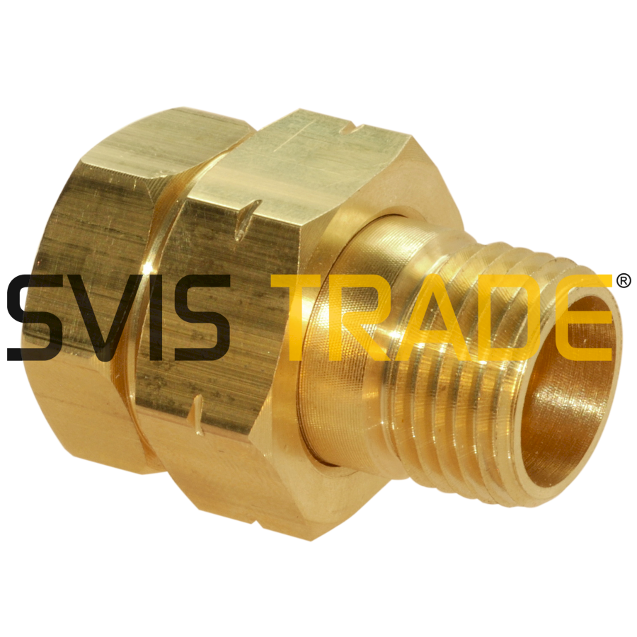 4854-mms331 Mosazné šroubení přímé 3/8