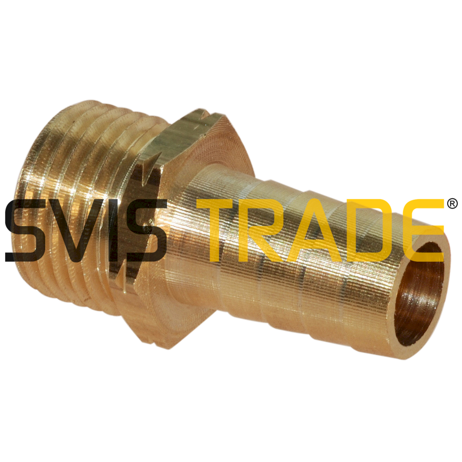 5132-mms680 Mosazný hadičník 3/8