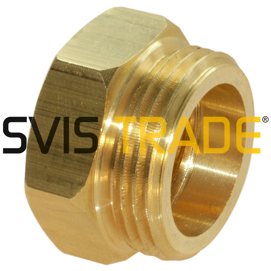 4872-mms370 Mosazné šroubení - díl redukce 1