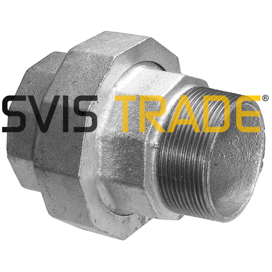 2381-fp331 Pozinkované šroubení 1/2