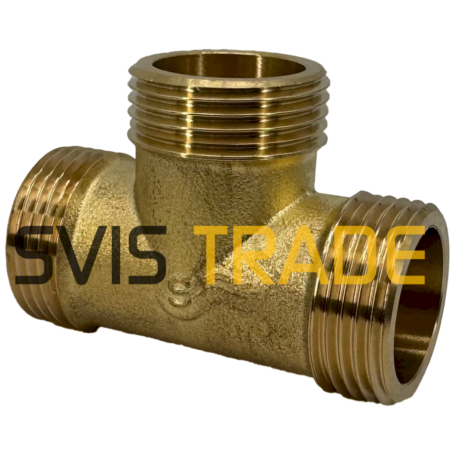 4684-mms133 Mosazný T-kus 3/4