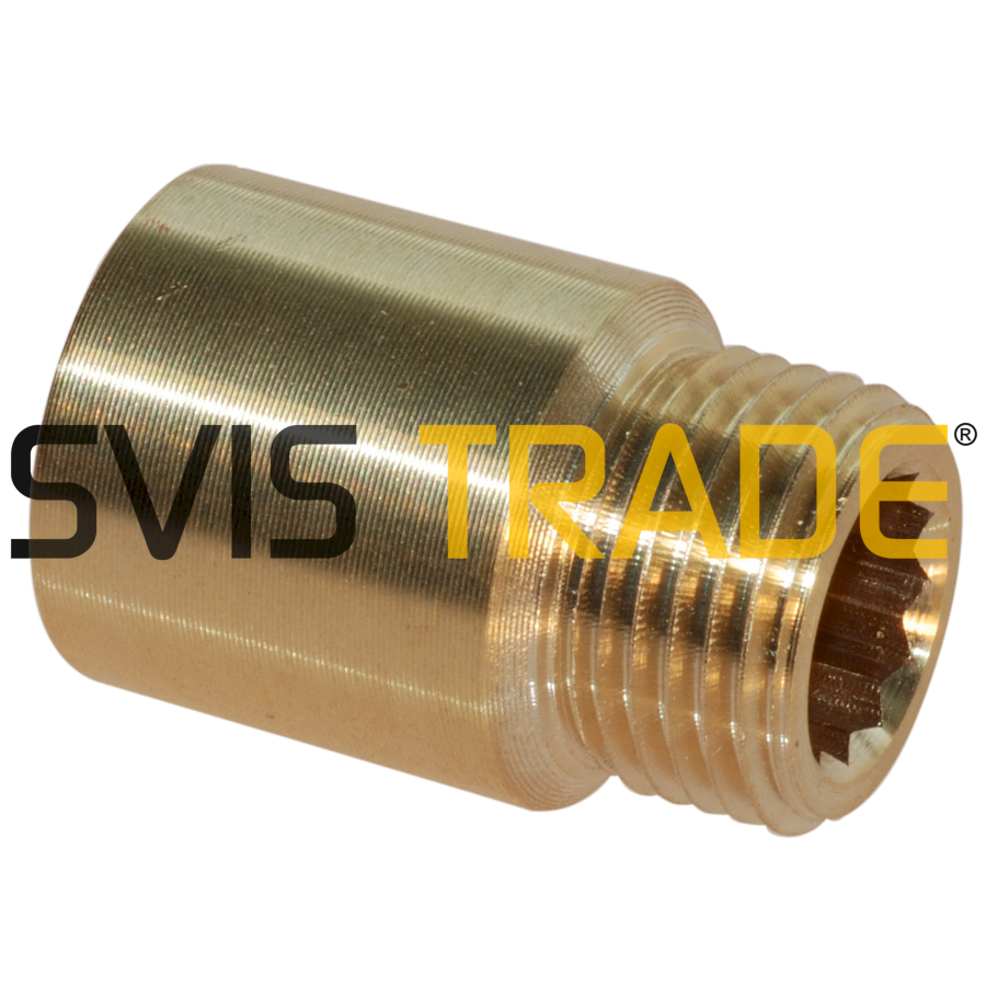 4997-mms550 Mosazné prodloužení 3/4