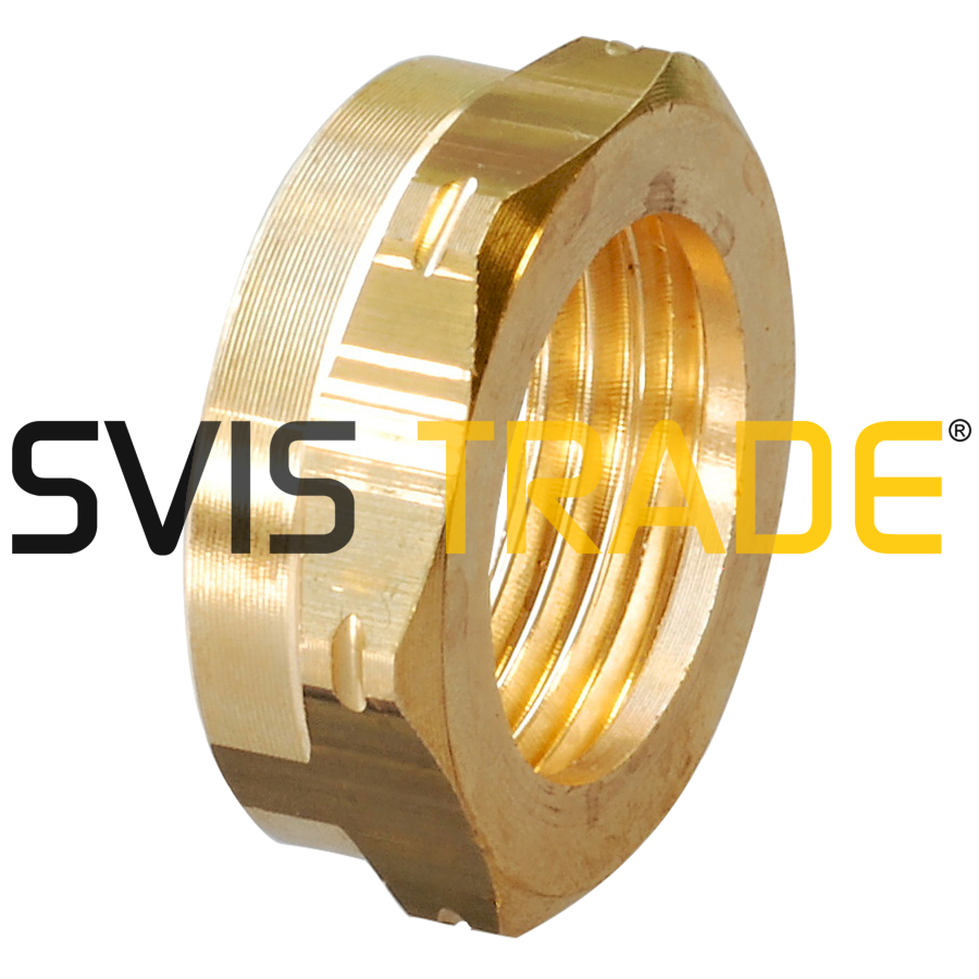 5353-mmu374 Mosazné šroubení - díl matice 3/4