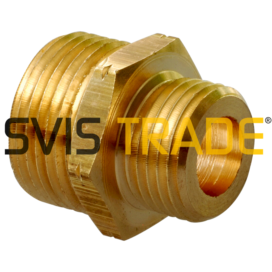 5241-mmt245 Mosazná vsuvka redukovaná 6/4