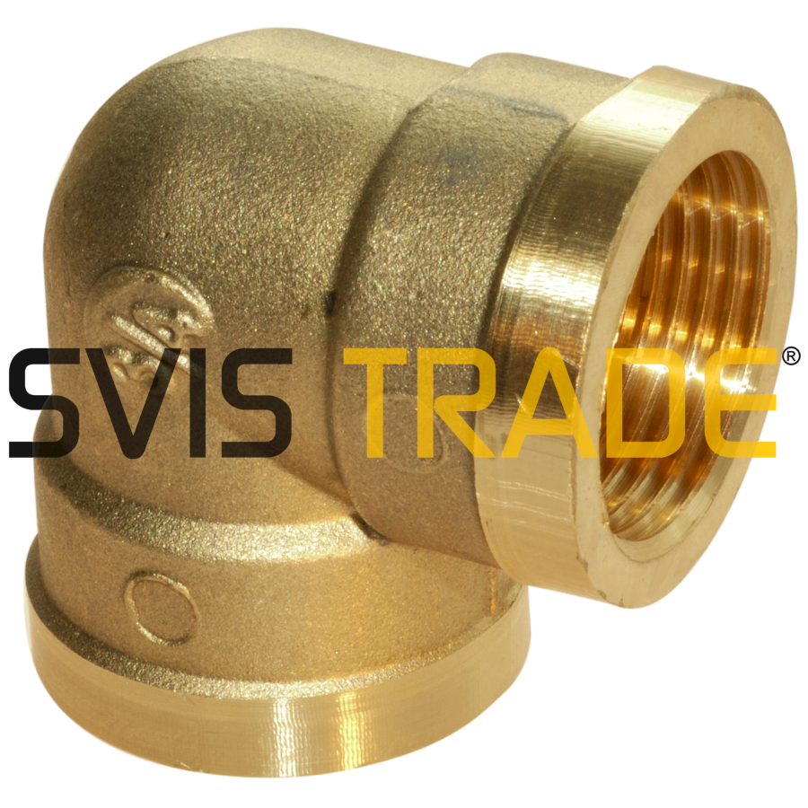 4632-mms090 Mosazné koleno  3/8