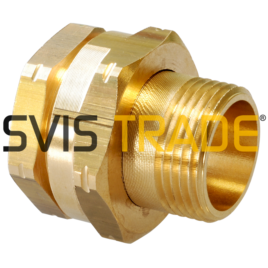 Mosazné šroubení přímé 1/2