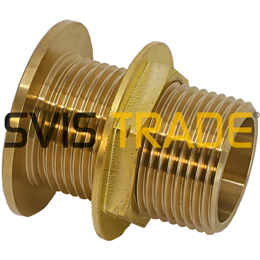 Mosazná průchodka 5/4