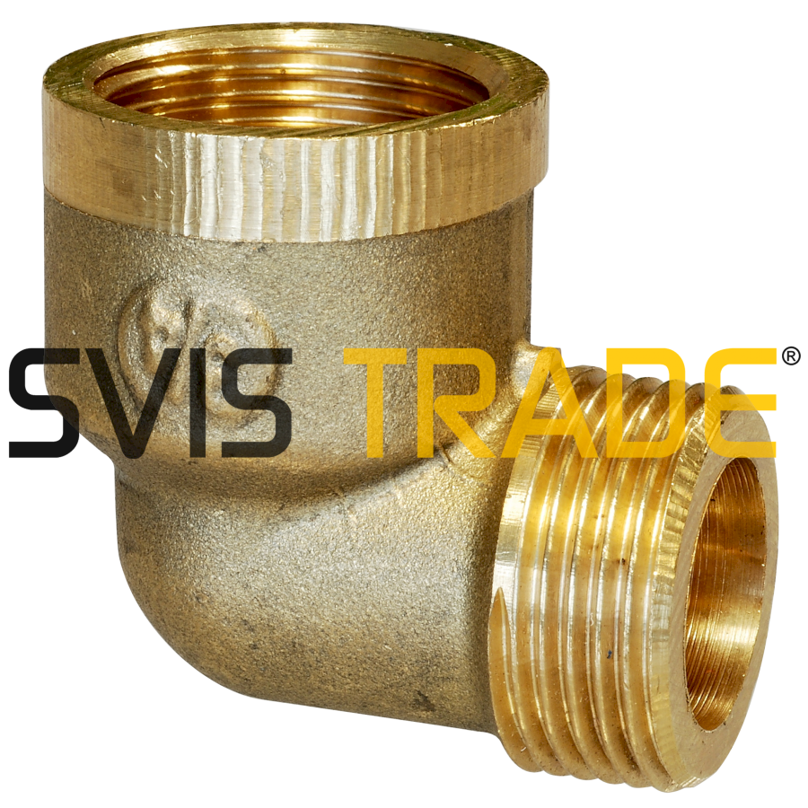 Mosazné koleno  3/8