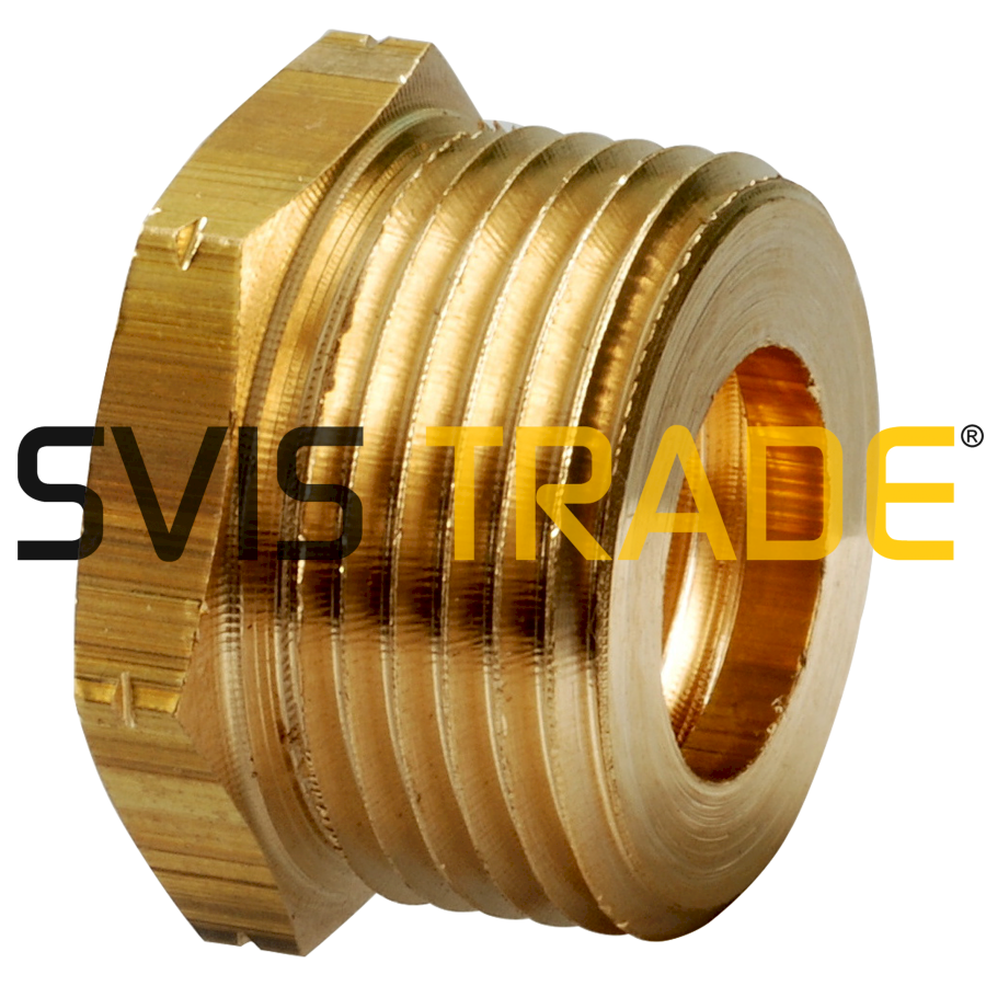 Mosazná redukce 3/4