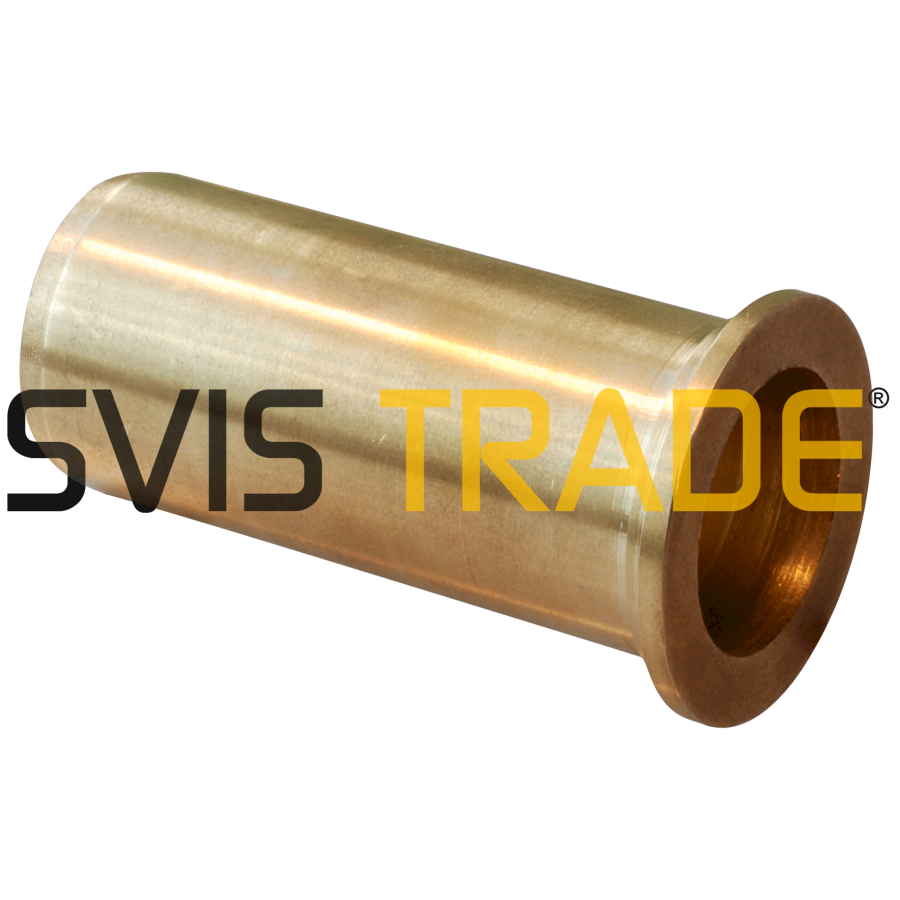 Mosazná vložka teleskopická redukovaná 1/2