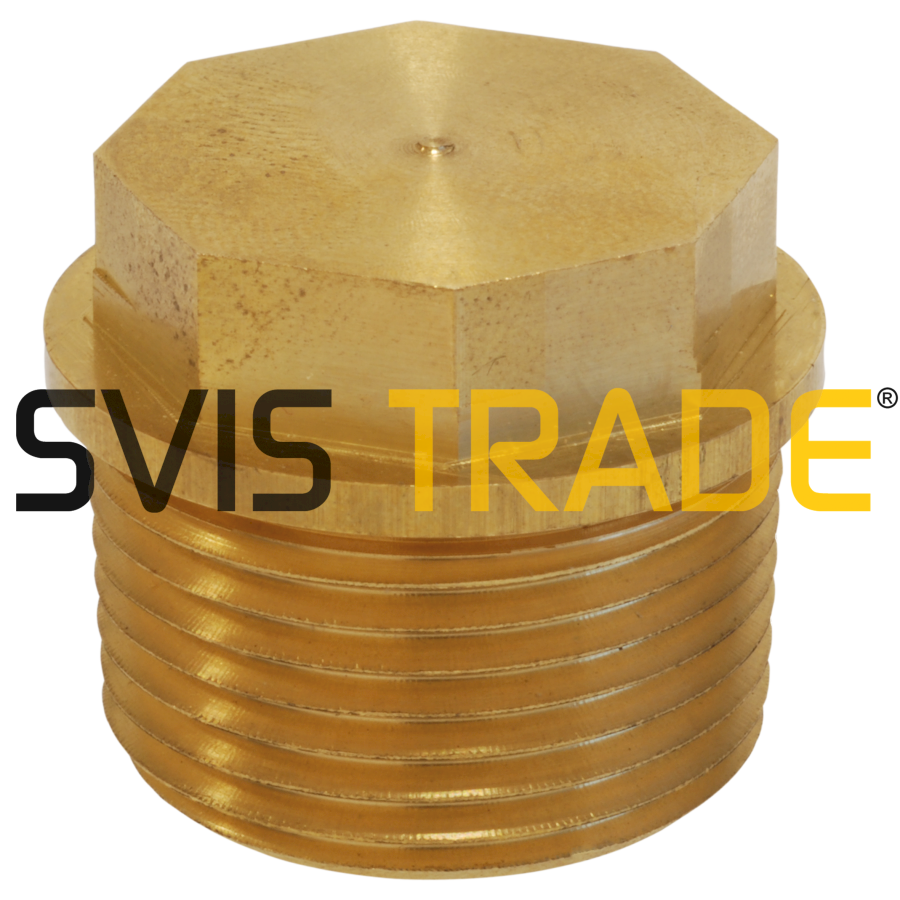 Mosazná zátka R3/8