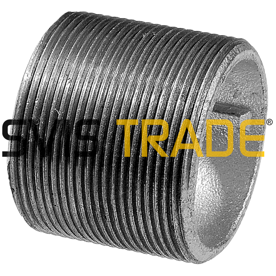 Pozinkovaná vsuvka jednoduchá 5/4