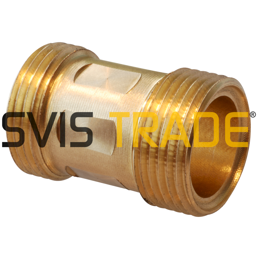 8957-mmu534 Mosazné šroubení teleskopické - díl závitový kus 3/4