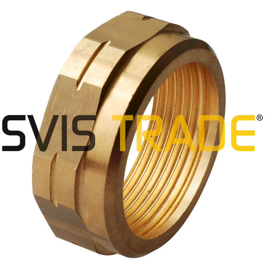 4896-mms374l Mosazné šroubení - díl matice 2