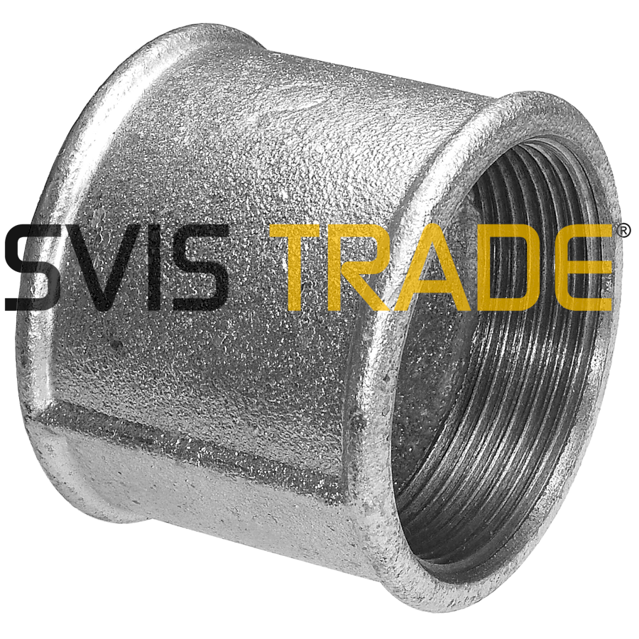 2309-fp270 Pozinkovaný nátrubek 3/8