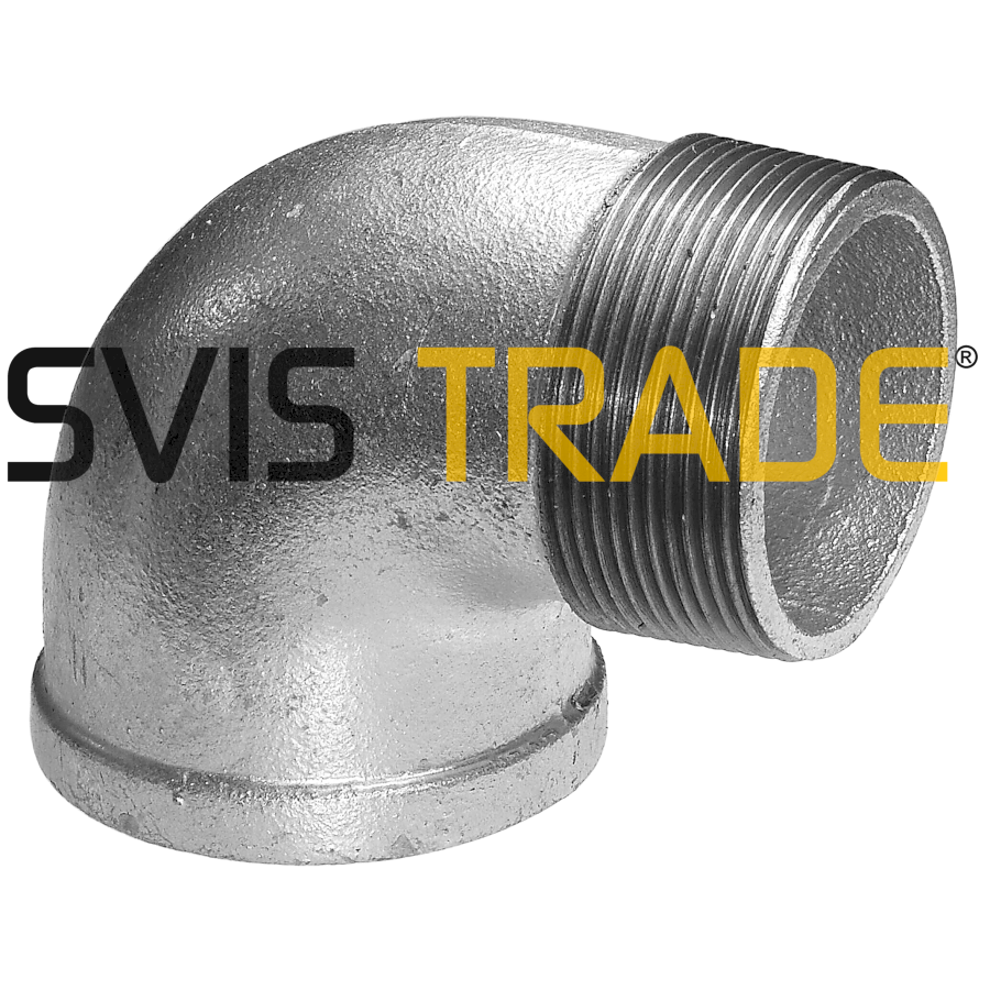 2093-fp092 Pozinkované koleno 2,5