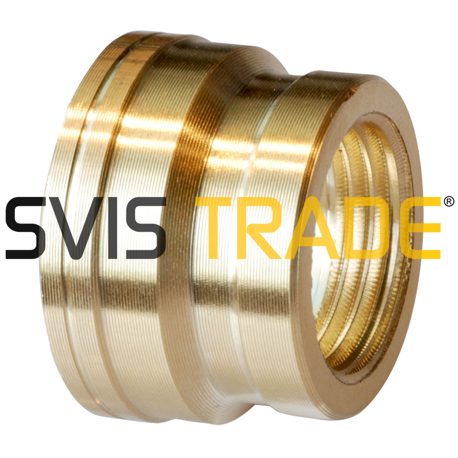 5282-mmu240 Mosazný nátrubek redukovaný 6/4