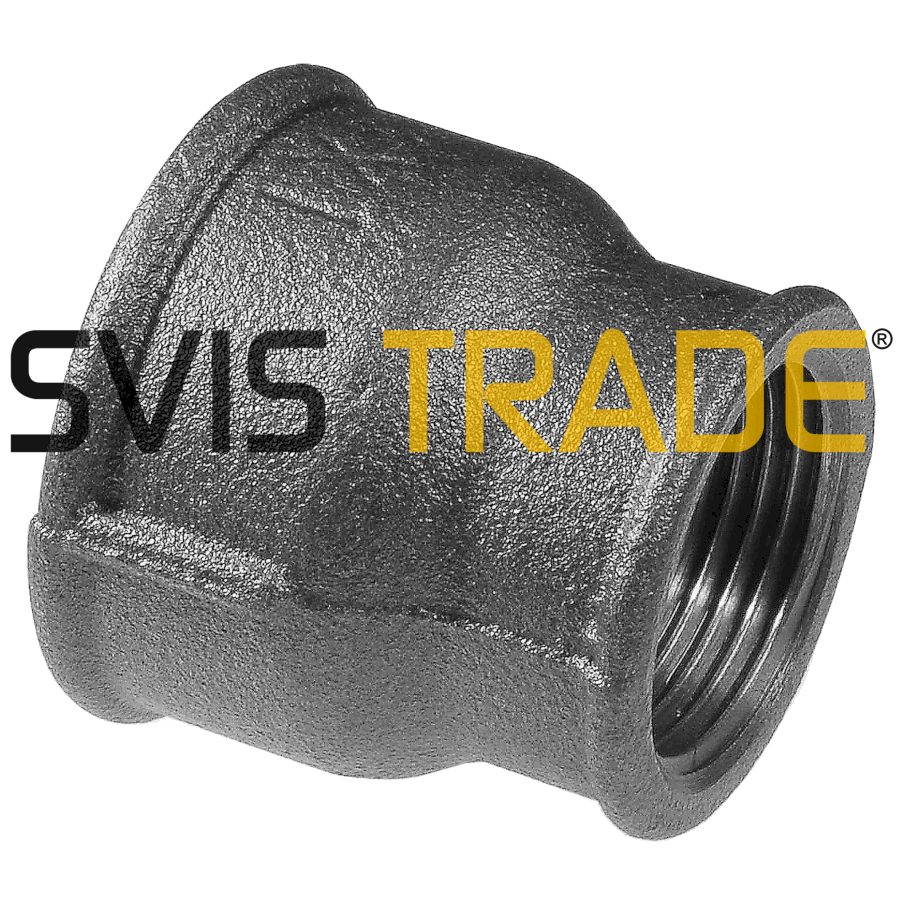 1080-fc240 Černý nátrubek redukovaný 1