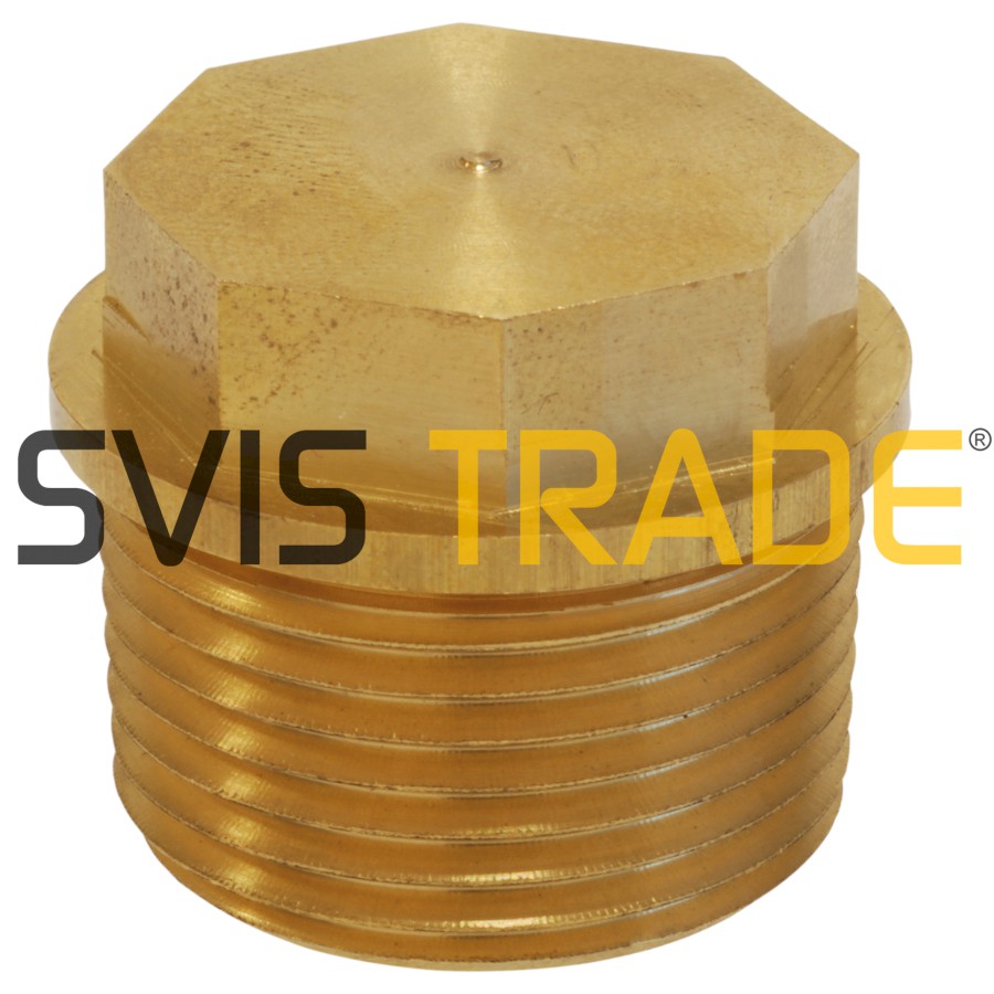 9144-mmg290 Mosazná zátka R1/2