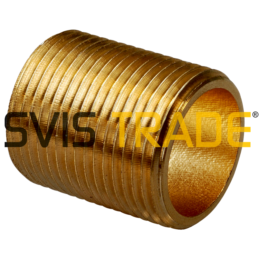 Mosazná vsuvka jednoduchá 3/8