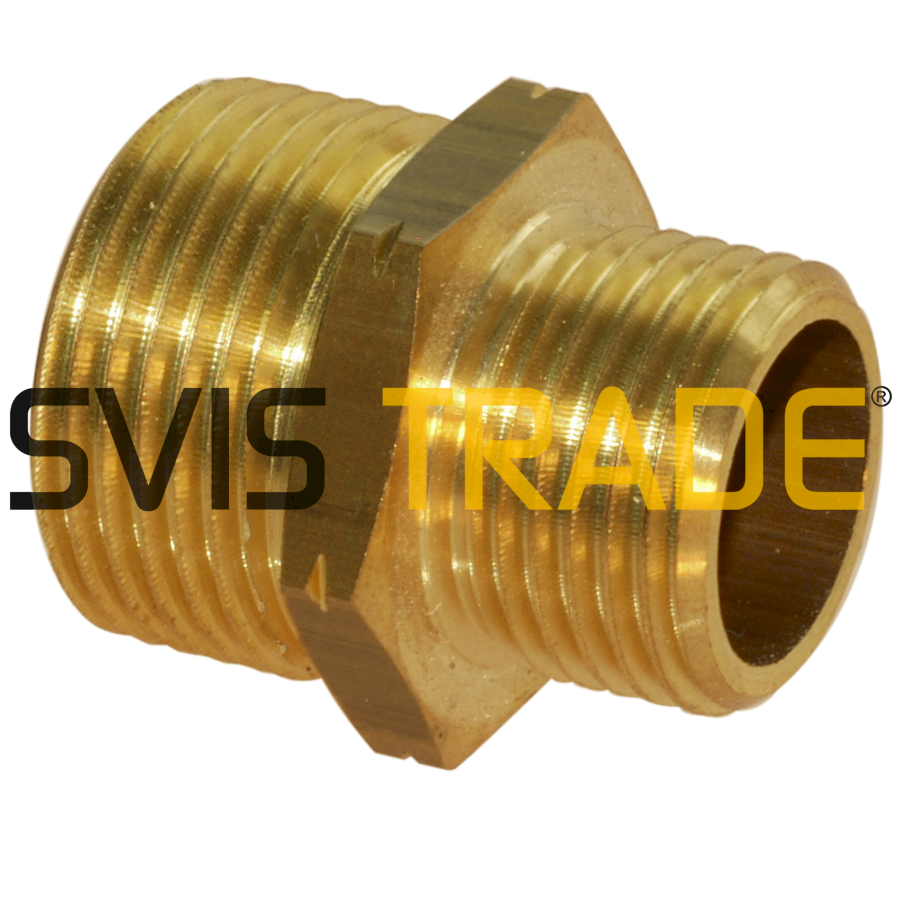 Mosazná vsuvka redukovaná 2