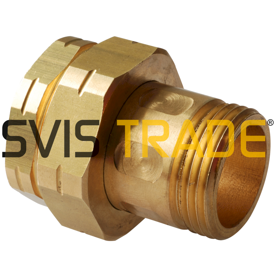 Mosazné šroubení přímé 6/4