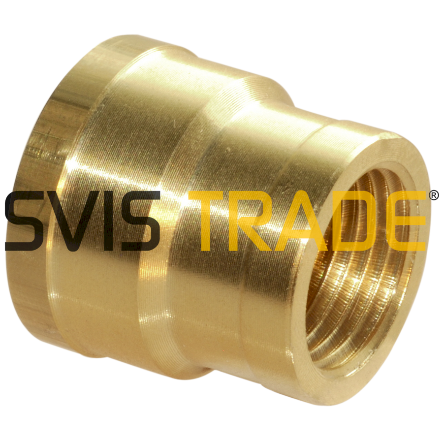 Mosazný nátrubek redukovaný 1