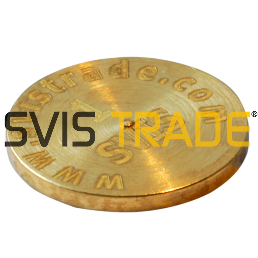 399 záslepka s logem - kolečko 23 mm (do 3/4