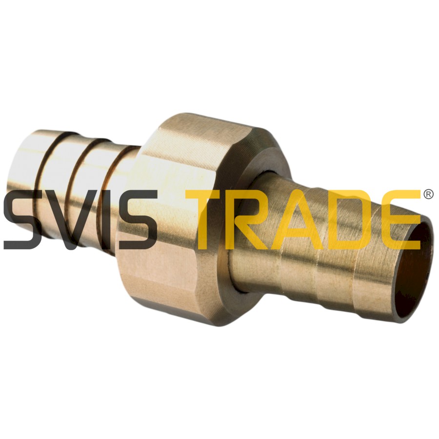 Mosazná spojka hadic šroubovací 38 mm 695 STANDARD