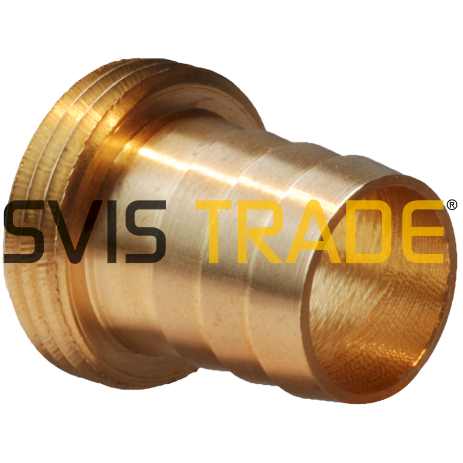 Mosazný hadičník jednoduchý 1/2